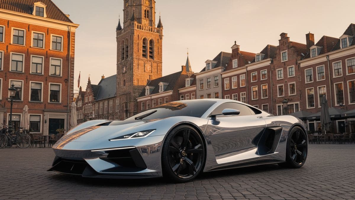 Luxe auto huren in Groningen