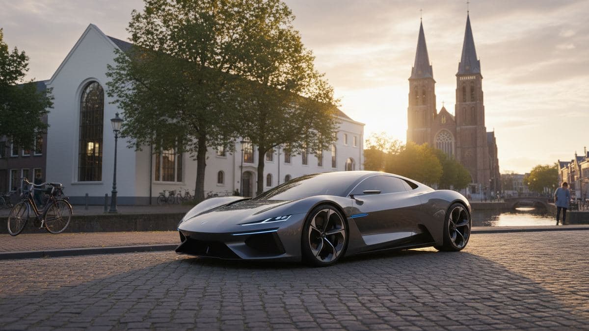 Luxe auto huren in Tilburg