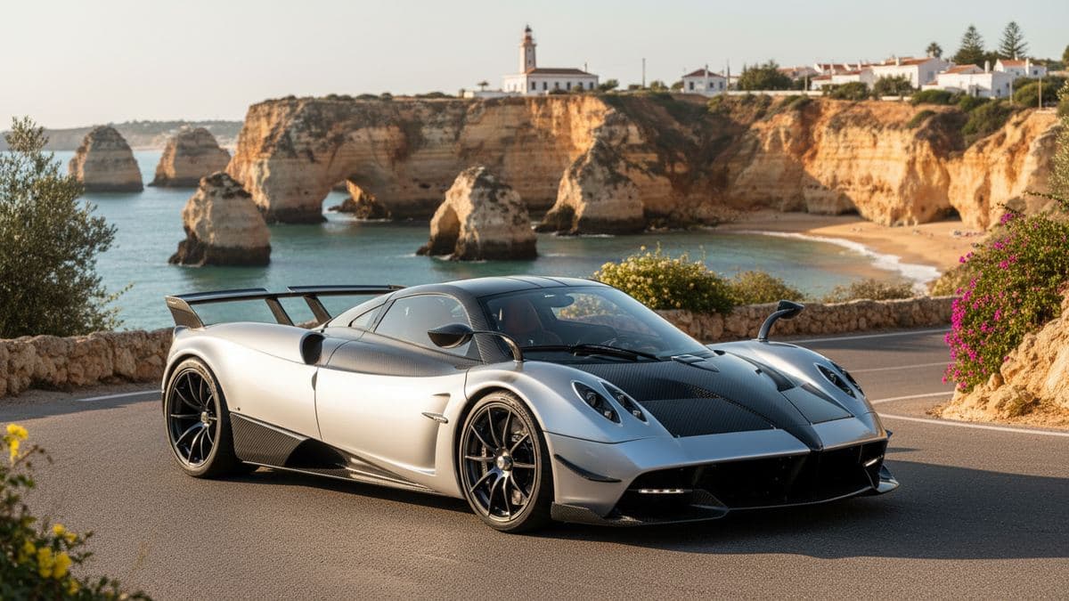 Luxe auto huren in Algarve