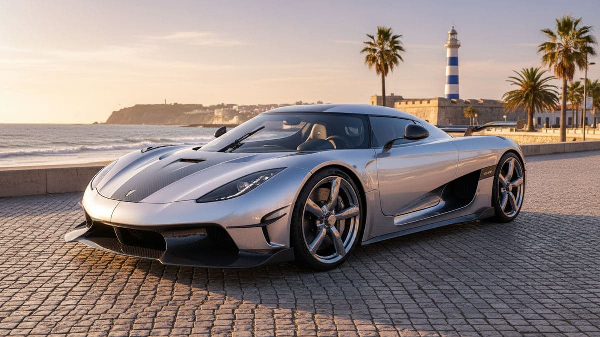 Luxe auto huren in Cascais