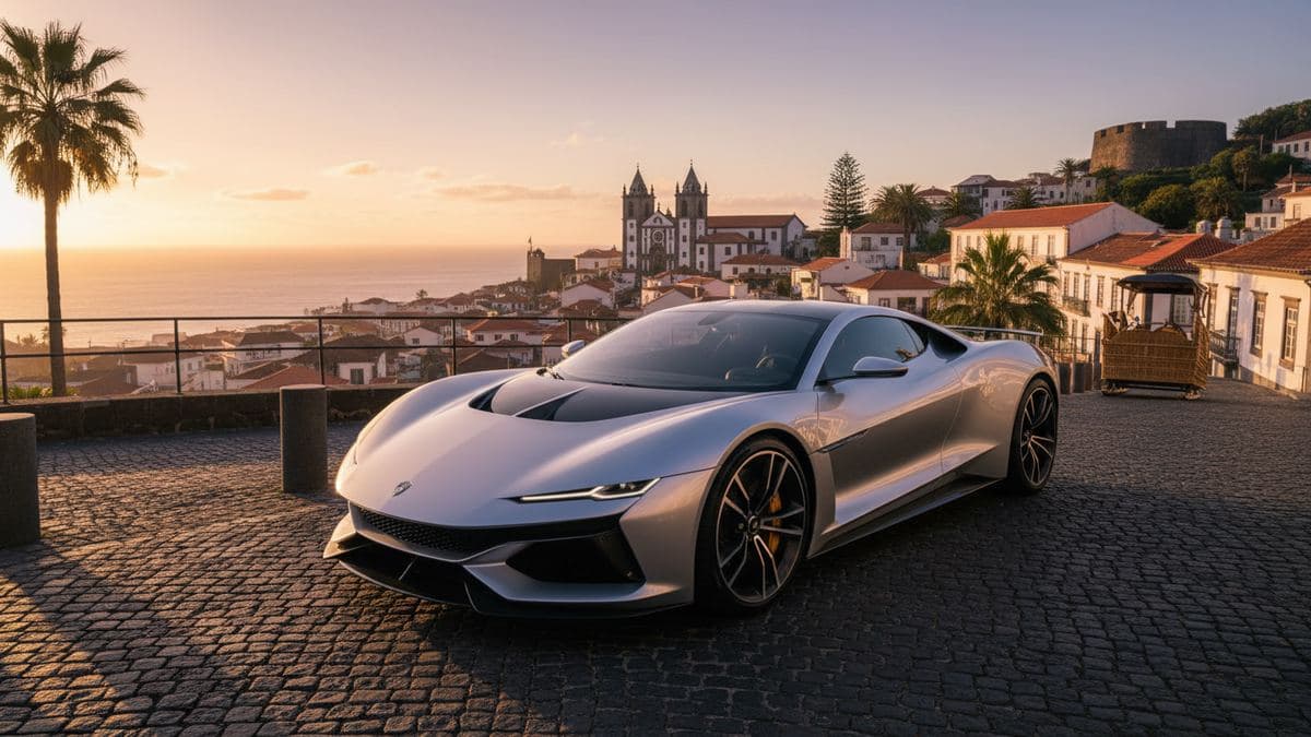 Luxe auto huren in Funchal