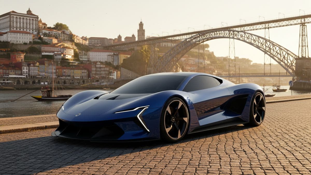Luxe auto huren in Porto