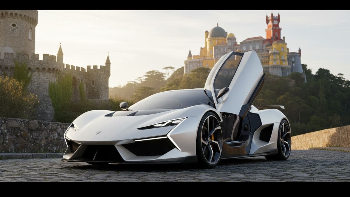 Luxe auto huren in Sintra