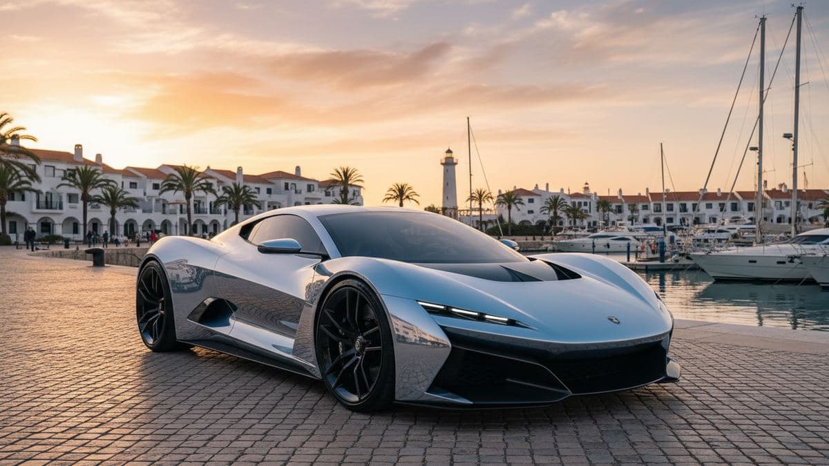 Luxe auto huren in Vilamoura
