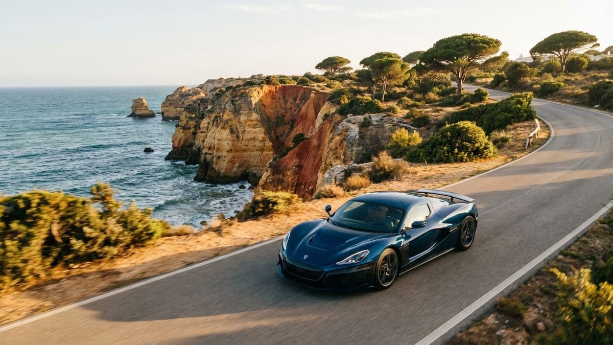 Luxe auto huren in Portugal