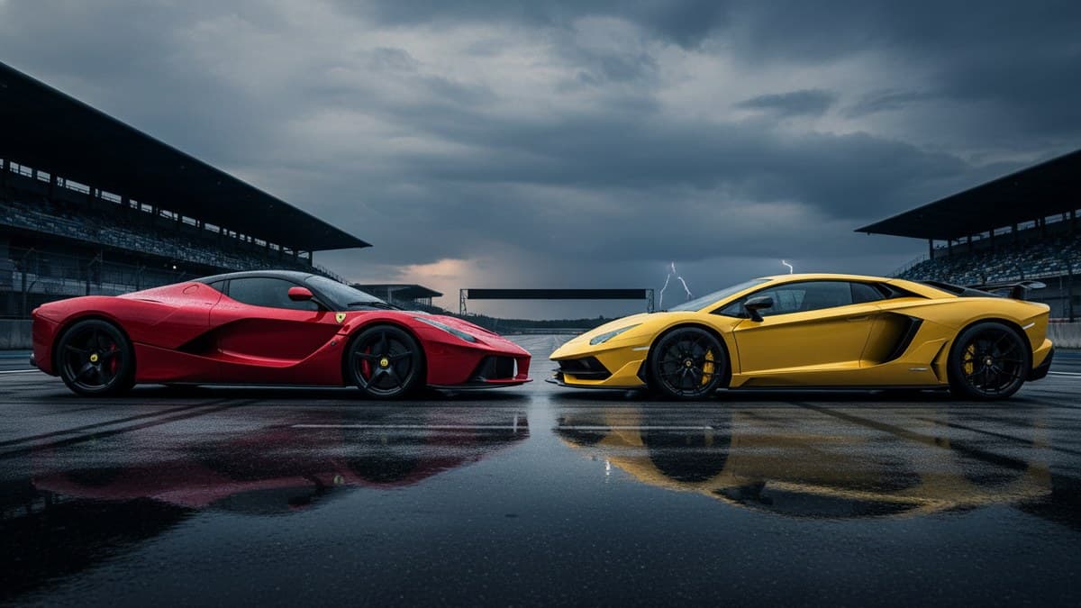 Ferrari vs Lamborghini – Het Eeuwige Duel