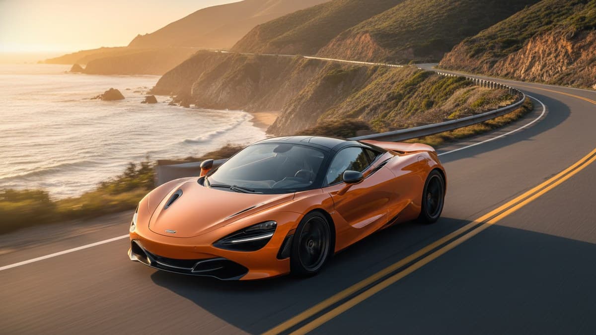 McLaren 720S Huren – De Ultieme Rijervaring