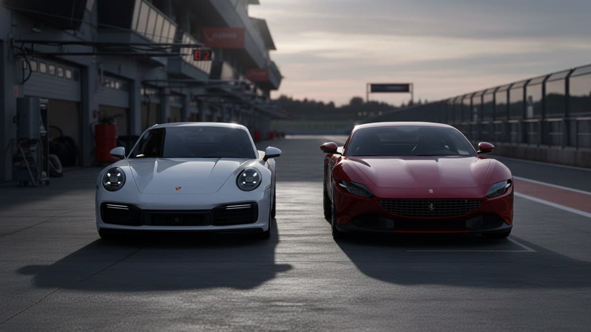 Porsche 911 Turbo S vs Ferrari Roma – Welke Kies Jij?