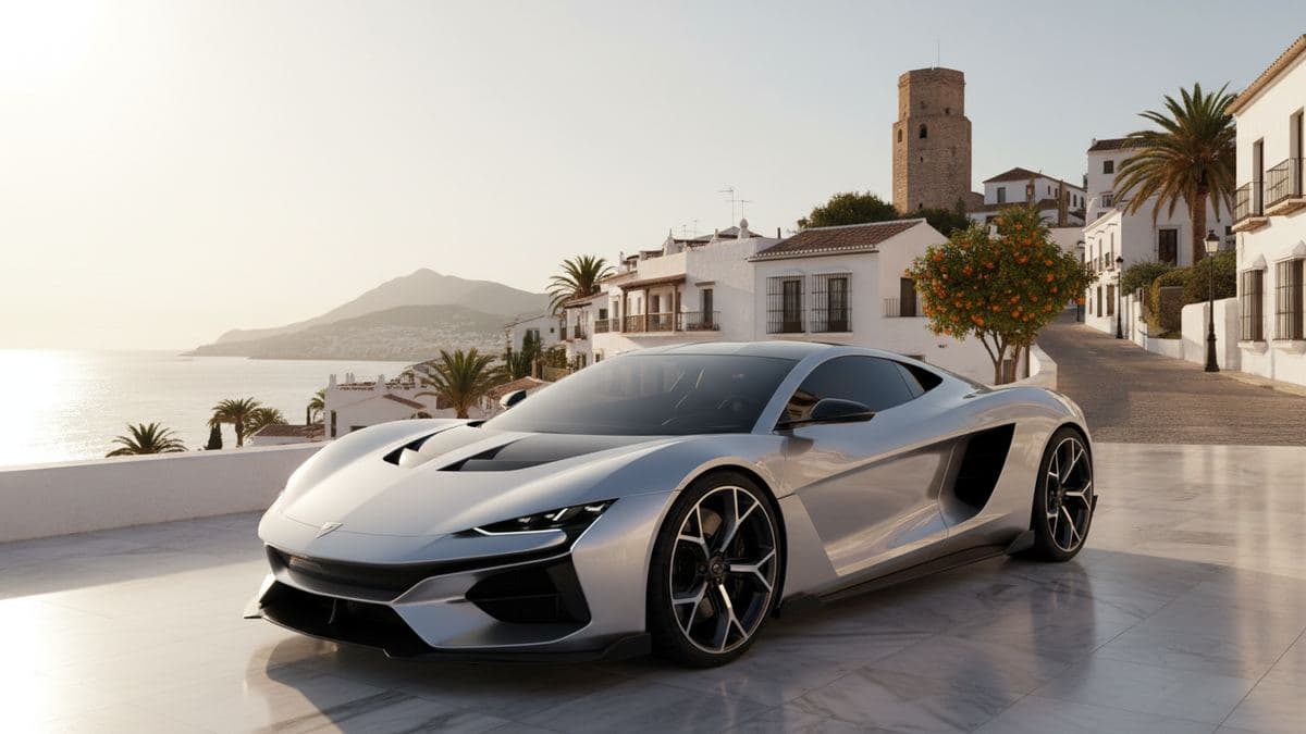 Luxe auto huren in Marbella