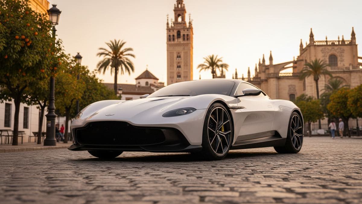 Luxe auto huren in Sevilla
