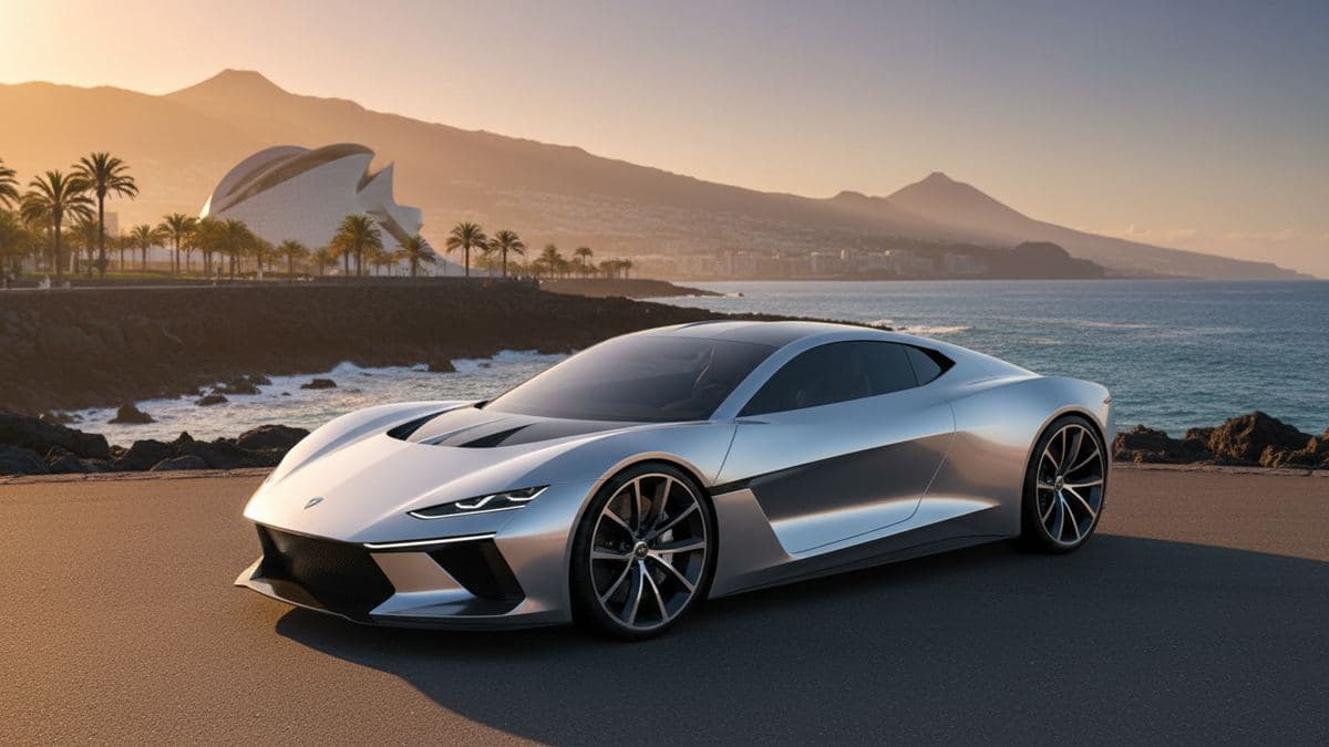 Luxe auto huren in Tenerife