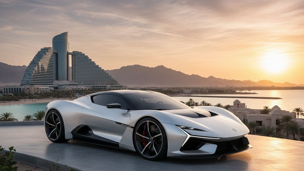 Luxe auto huren in Ras Al Khaimah