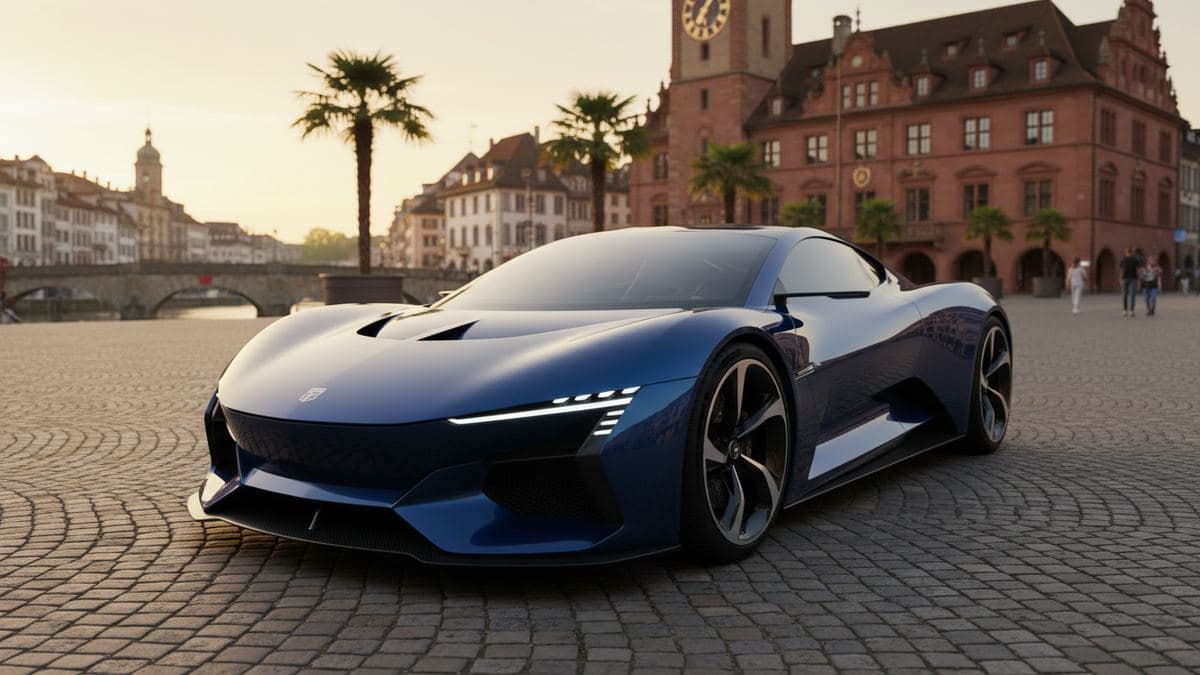 Luxe auto huren in Basel