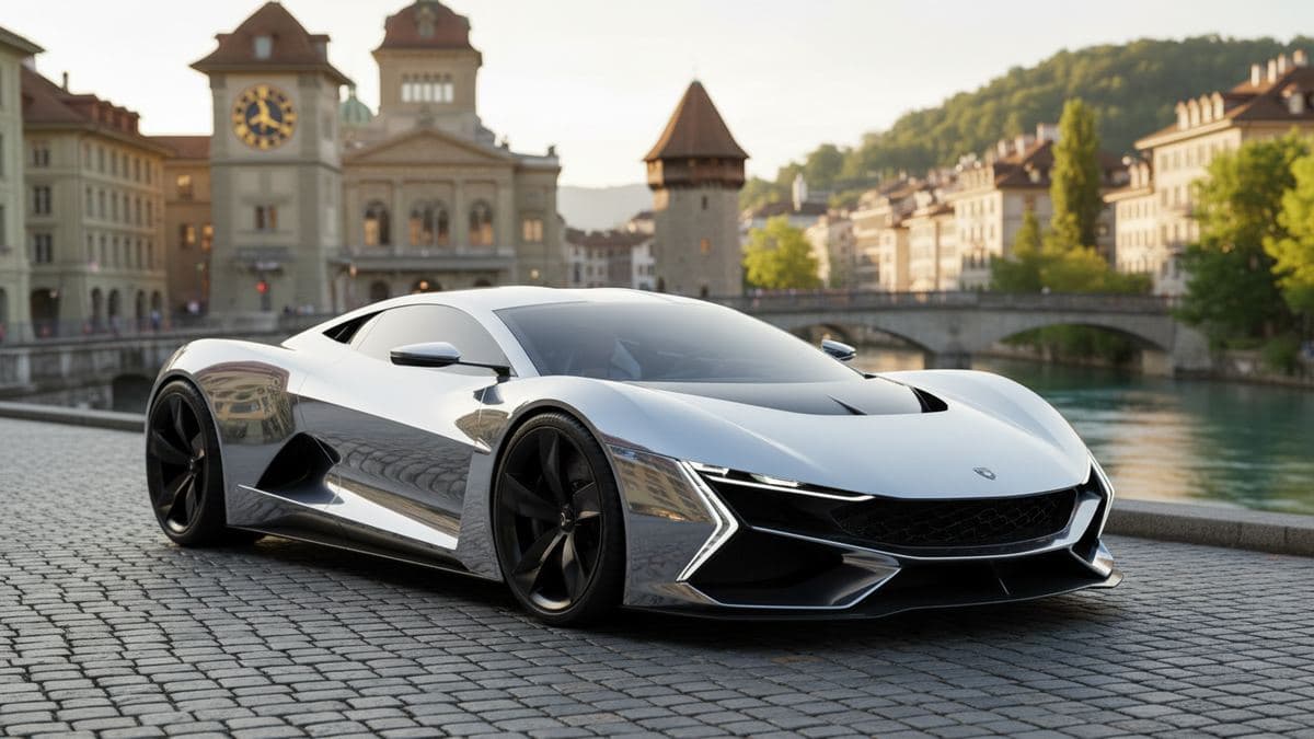 Luxe auto huren in Bern