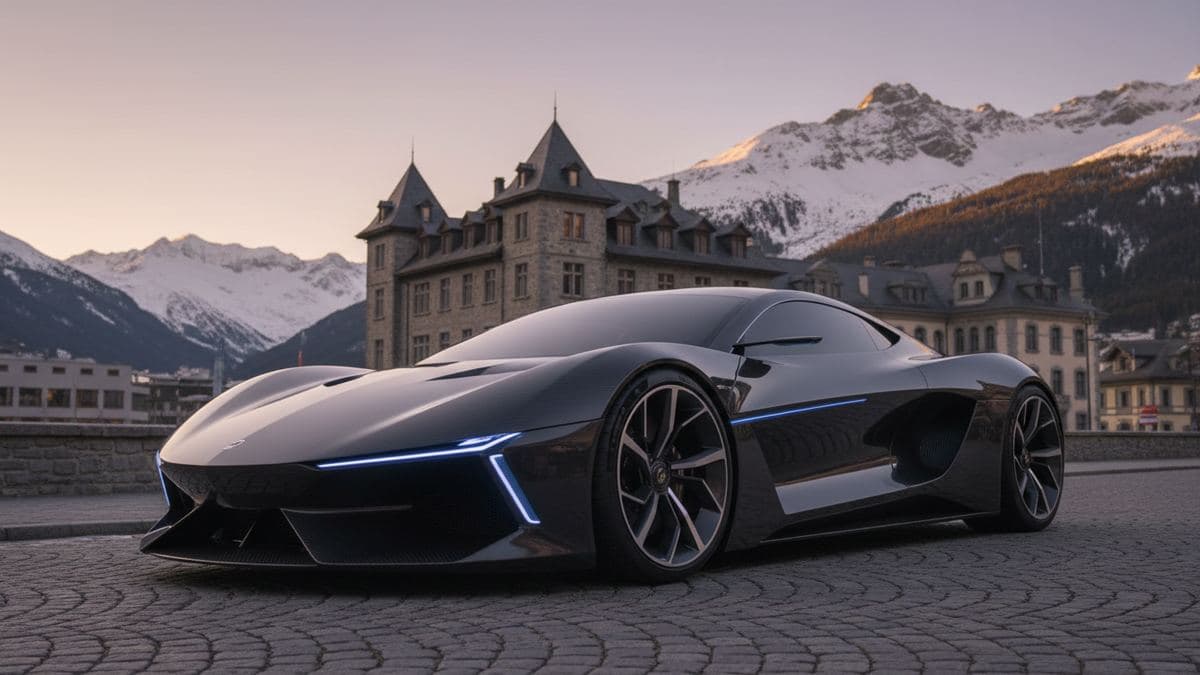 Luxe auto huren in Davos