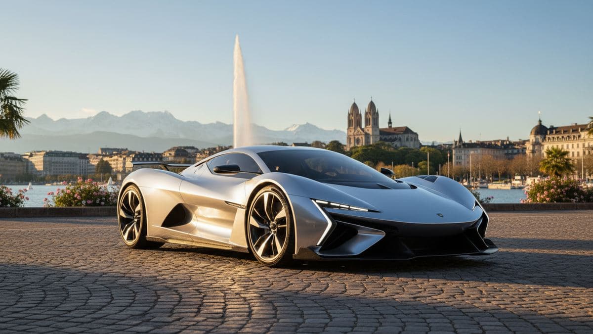 Luxe auto huren in Genève