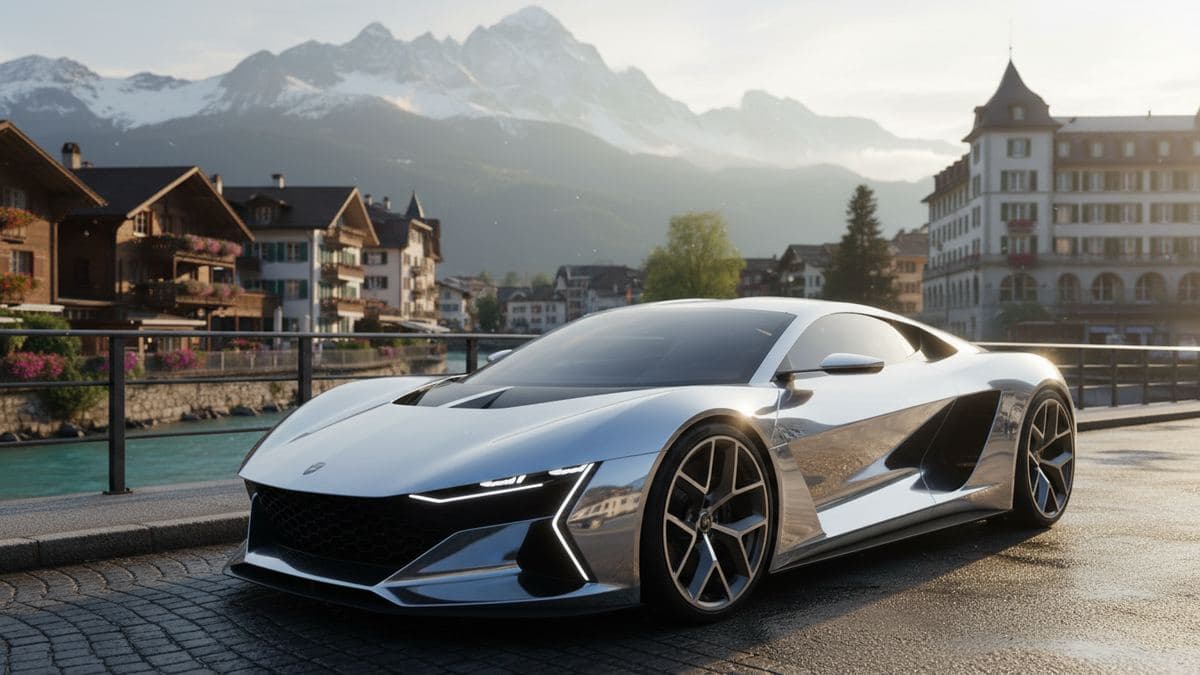 Luxe auto huren in Interlaken