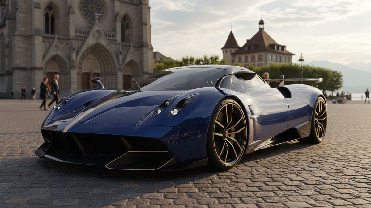 Luxe auto huren in Lausanne