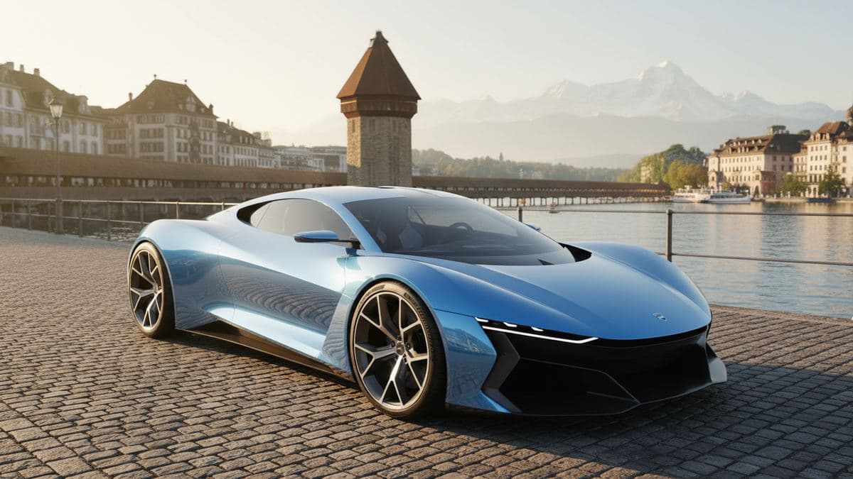 Luxe auto huren in Luzern