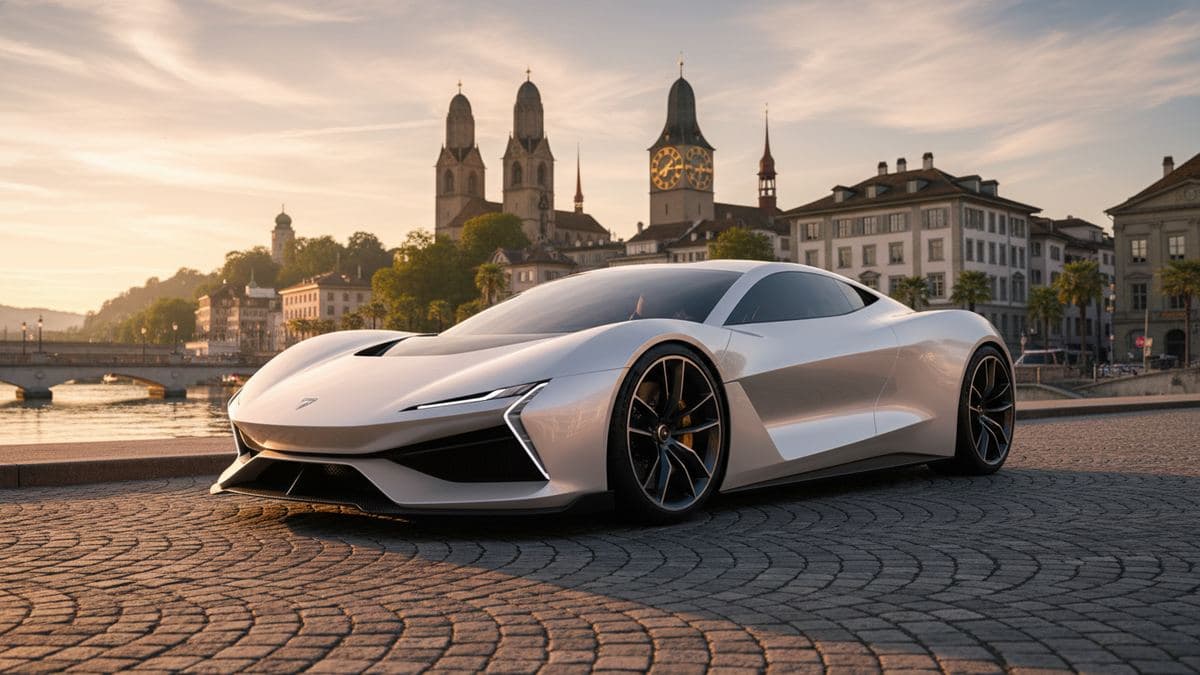 Luxe auto huren in Zürich