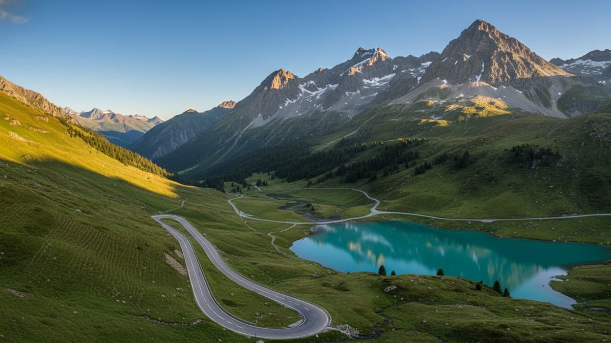 Luxe auto huren in Zwitserland