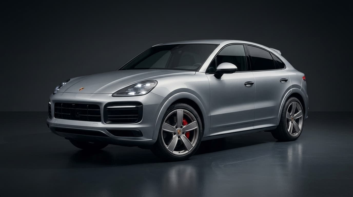 Porsche Cayenne S Coupé