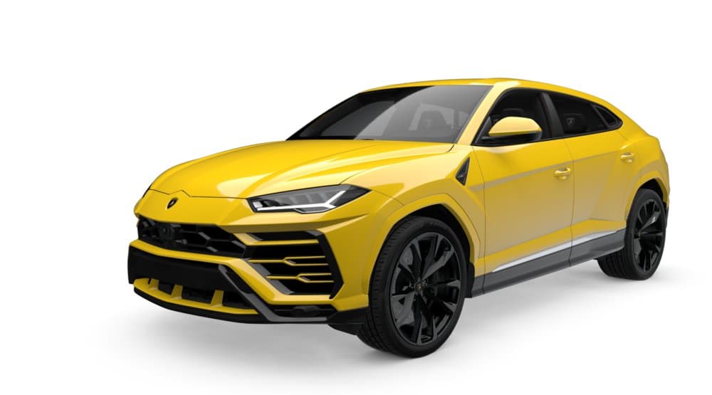 Lamborghini Urus huren in Brussel