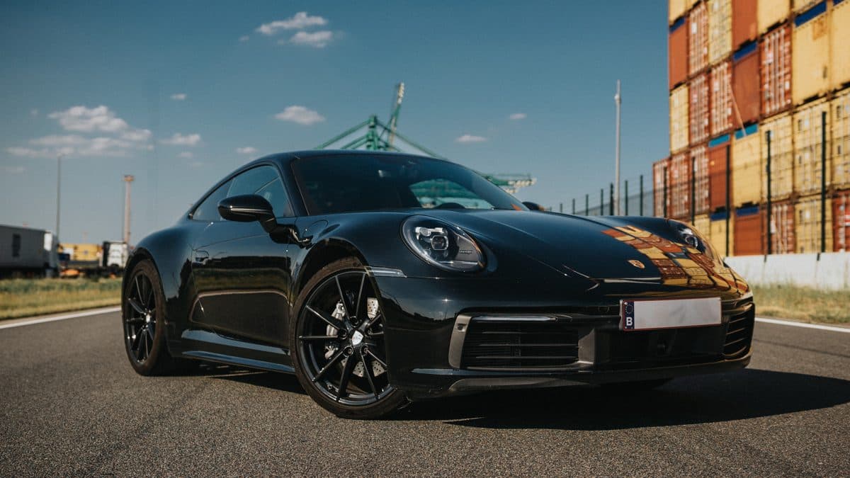 Porsche Carrera 992