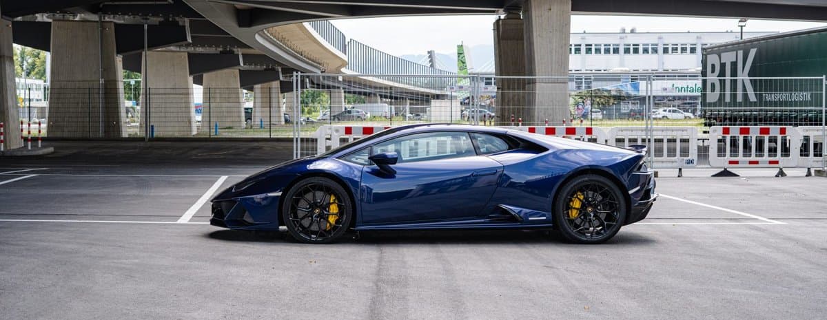 Lamborghini Huracan EVO huren in München