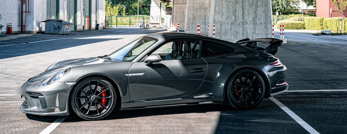 Porsche GT3 huren in München