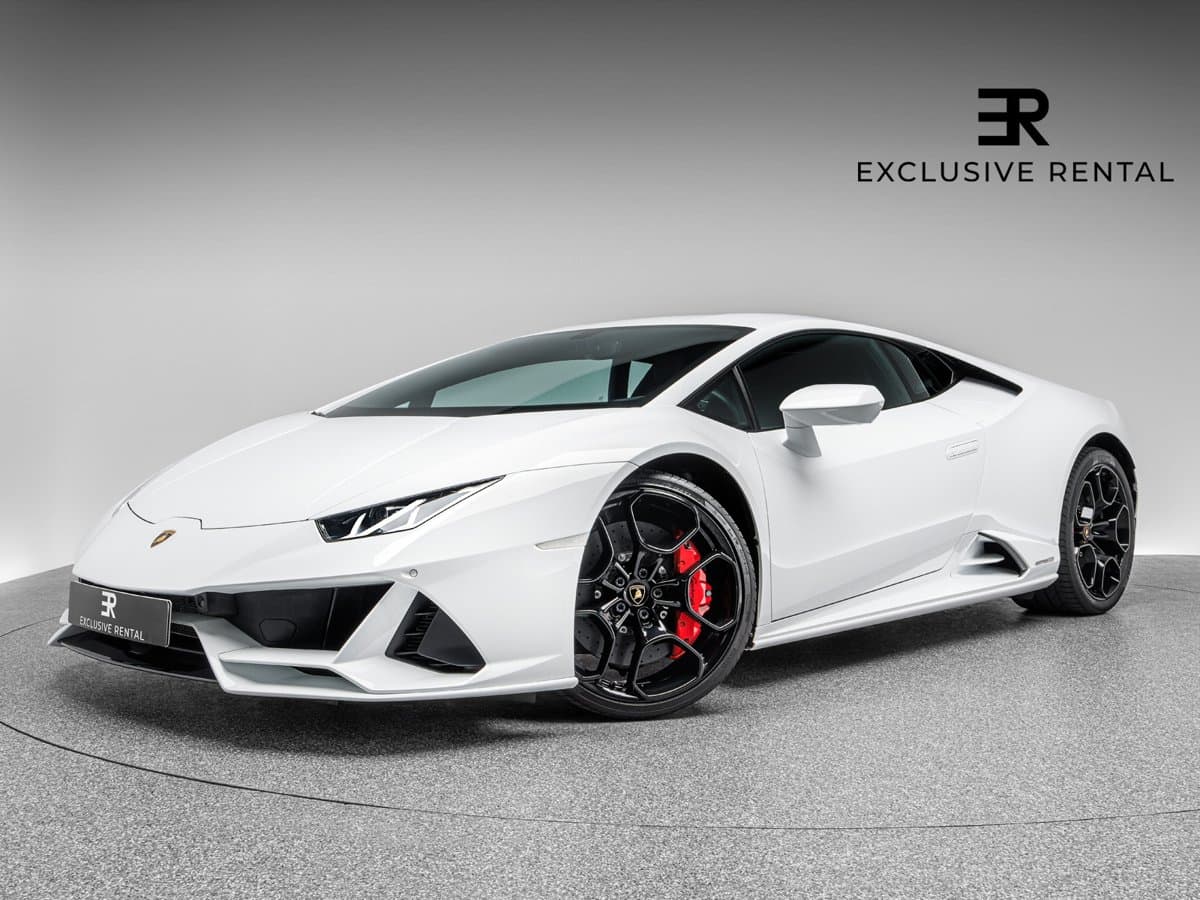Lamborghini Huracán EVO huren in Stuttgart