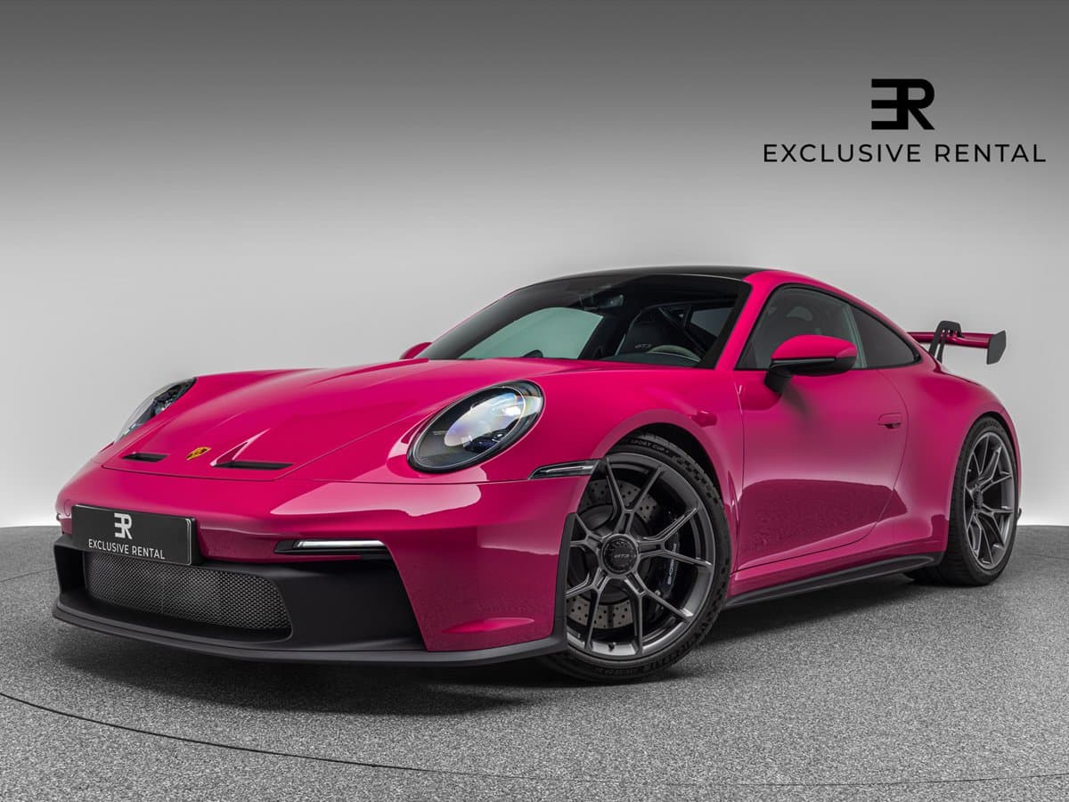 Porsche GT3 huren in Stuttgart