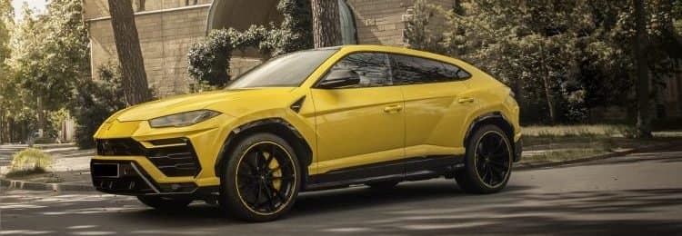 Lamborghini Urus huren in Hamburg