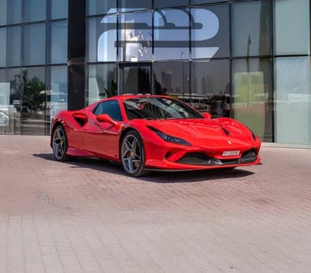 Ferrari F8 Tributo Spider 2023 huren in Dubai