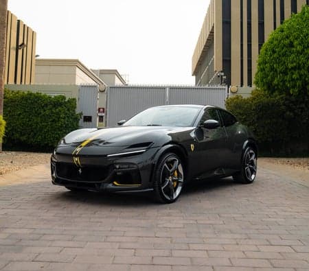 Ferrari Purosangue 2026 huren in Dubai