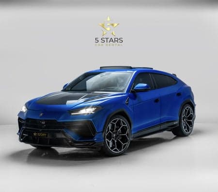 Lamborghini Urus Performante 2024 huren in Dubai