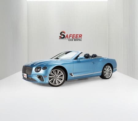 Bentley Continental GTC 2022 huren in Dubai