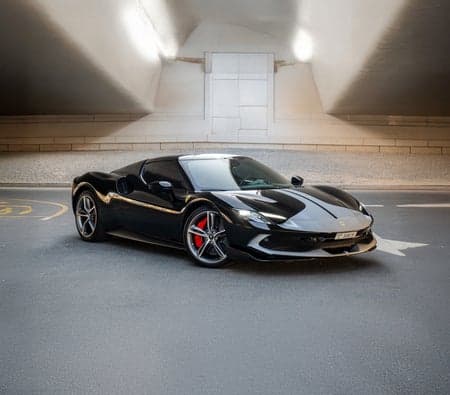 Ferrari 296 GTB 2022 huren in Dubai