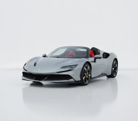Ferrari SF90 Spider 2024 huren in Dubai
