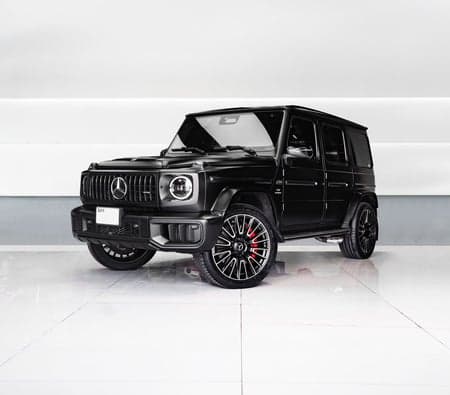 Mercedes Benz G63 AMG 2025 huren