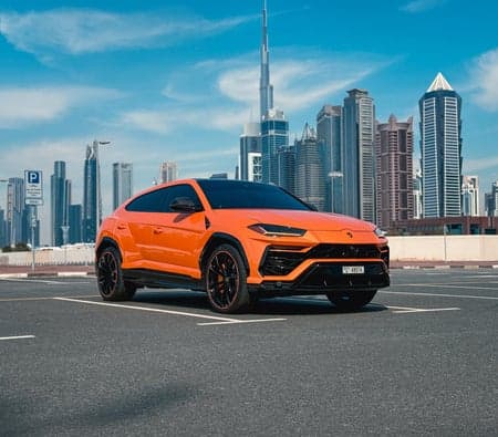 Lamborghini Urus My20 2021 huren in Dubai
