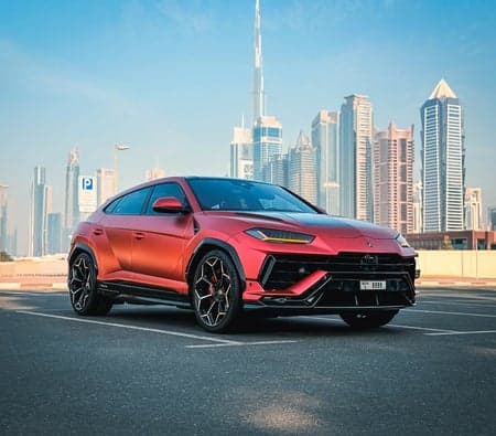 Lamborghini Urus Performante 2023 huren in Dubai