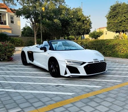 Audi R8 2022 huren