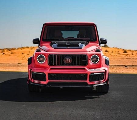 Mercedes Benz G63 AMG Brabus 900 Rocket Edition 2024 huren