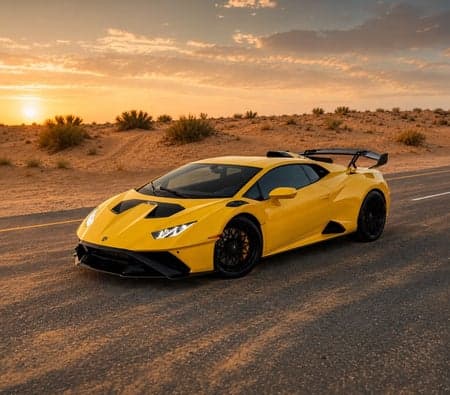 Lamborghini Huracan STO 2023 huren in Dubai