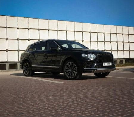 Bentley Bentayga Azure First Edition 2023 huren in Dubai