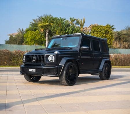 Mercedes Benz AMG G800 Brabus 2023 huren