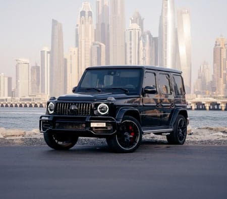 Mercedes Benz G63 AMG 2021 huren