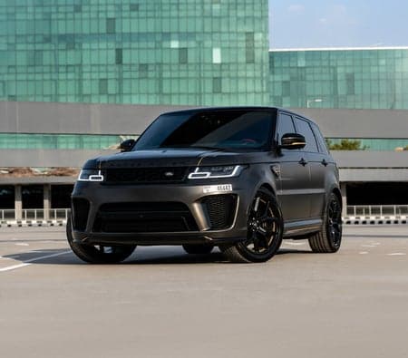 Land Rover Range Rover Sport SVR 2021 huren