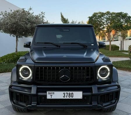 Mercedes Benz G63 AMG 2025 huren